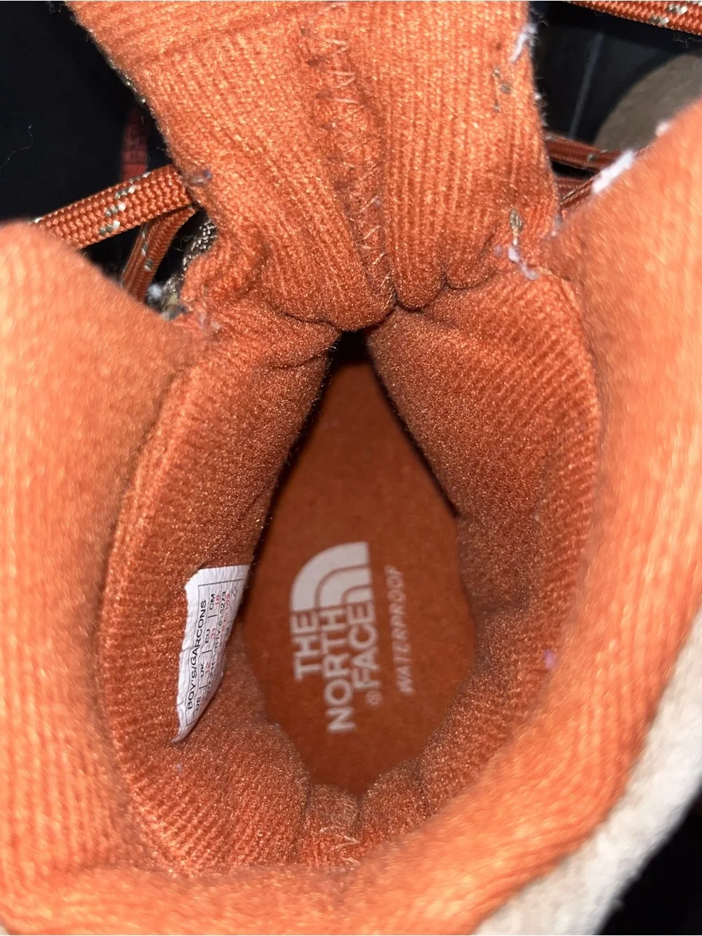 The North Face water proof